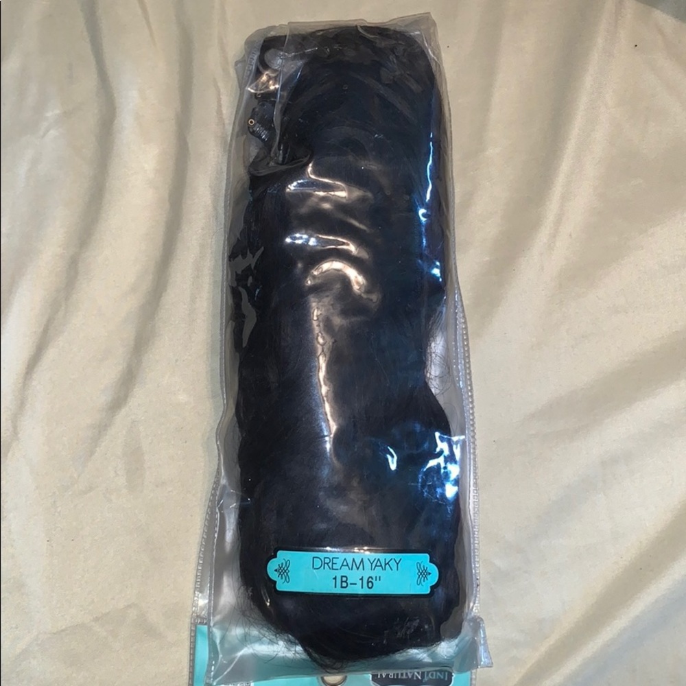Black extensions 16’